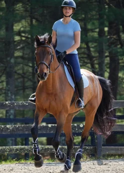 New JONE SHOU INDUSTRIAL Stride™ Open-Front Tendon Boots Black