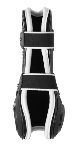 New JONE SHOU INDUSTRIAL Stride™ Open-Front Tendon Boots Black
