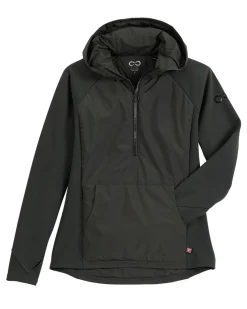 Discount KIRSCH Stride™ Thermo Pullover Jacket Soot