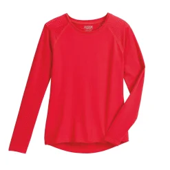 Clearance KIRSCH Stride™ Girls’ Long Sleeve Tech Top