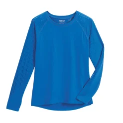 Clearance KIRSCH Stride™ Girls’ Long Sleeve Tech Top