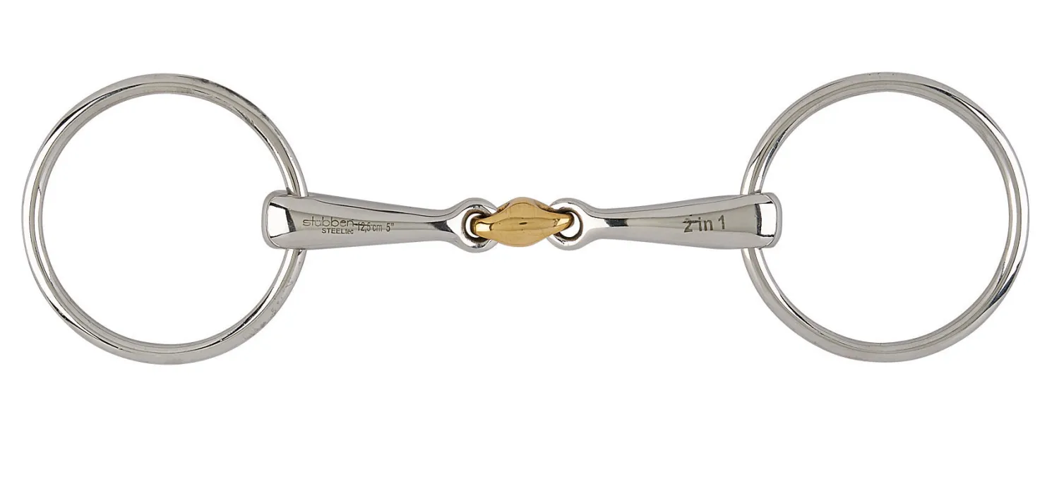 Best STUBBEN N.A. Stubben 2-in-1 Loose Ring Bit