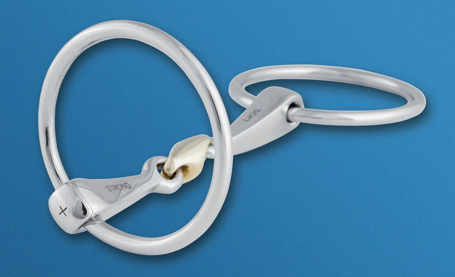 Best STUBBEN N.A. Stubben 2-in-1 Loose Ring Bit