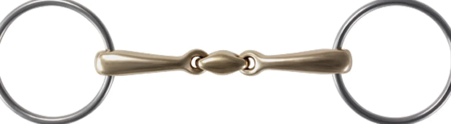 Best STUBBEN N.A. Stubben Sweet Copper Loose Ring Snaffle Bit