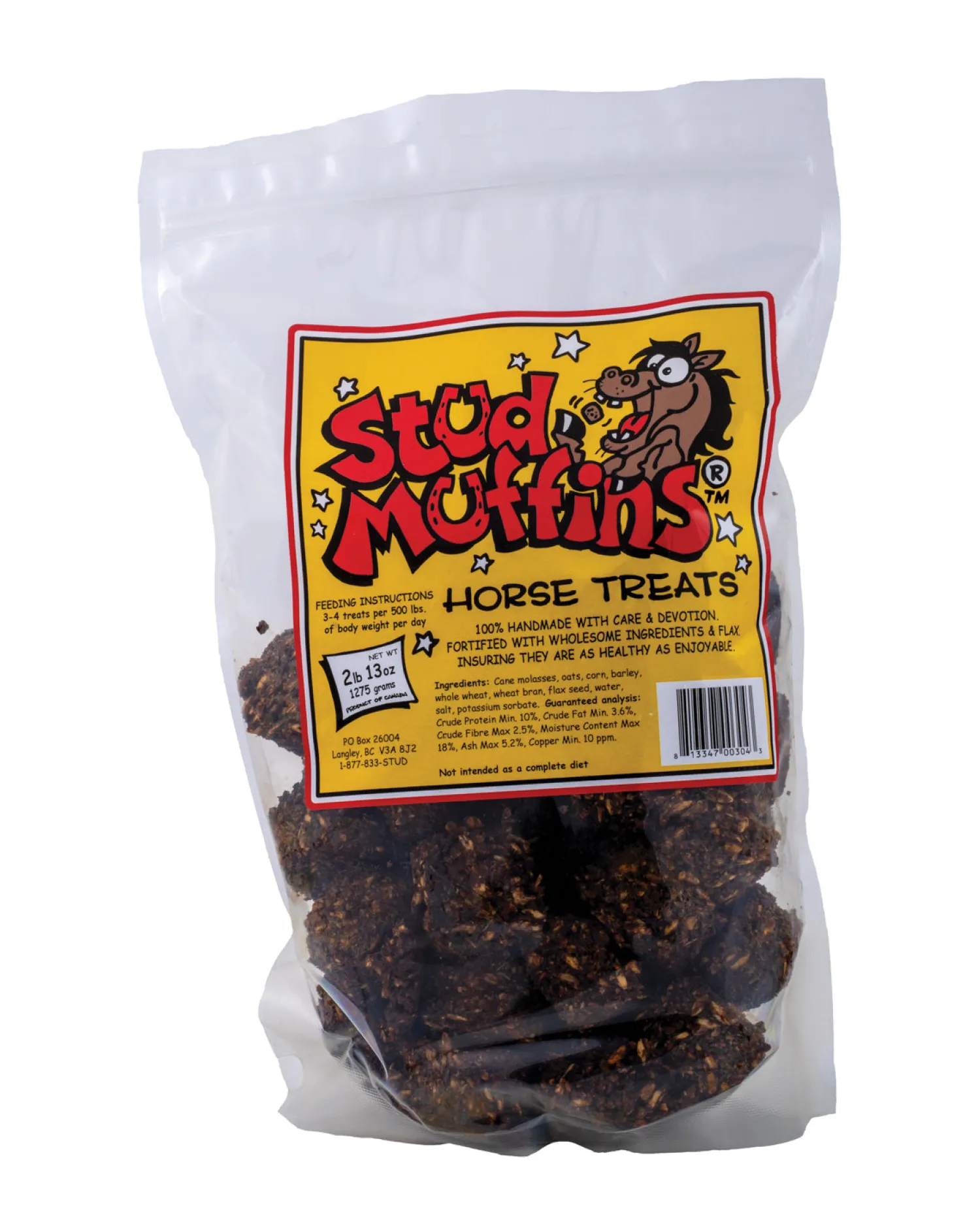Outlet ANIMAL HEALTH INT Stud Muffins® Horse Treats - 90 oz