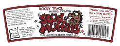 New ANIMAL HEALTH INT Stud Muffins® Rocky Trail Horse Treats - 20 oz. Tub Cinnamon