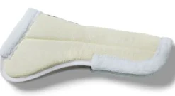 Clearance SUCCESS EQUESTRIAN Deluxe Hunter Half Pad White