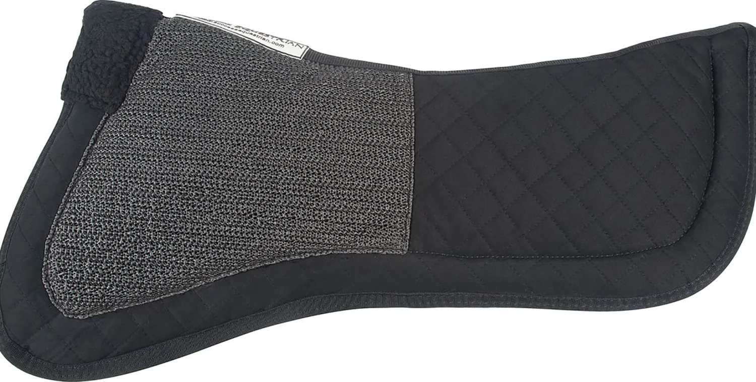 Clearance SUCCESS EQUESTRIAN Deluxe Jumper A/P Correction Half Pad