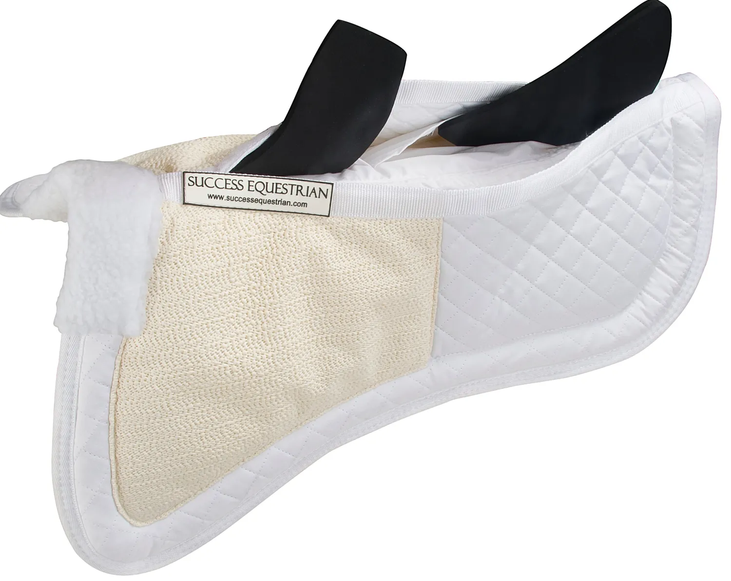 Clearance SUCCESS EQUESTRIAN Deluxe Jumper A/P Correction Half Pad