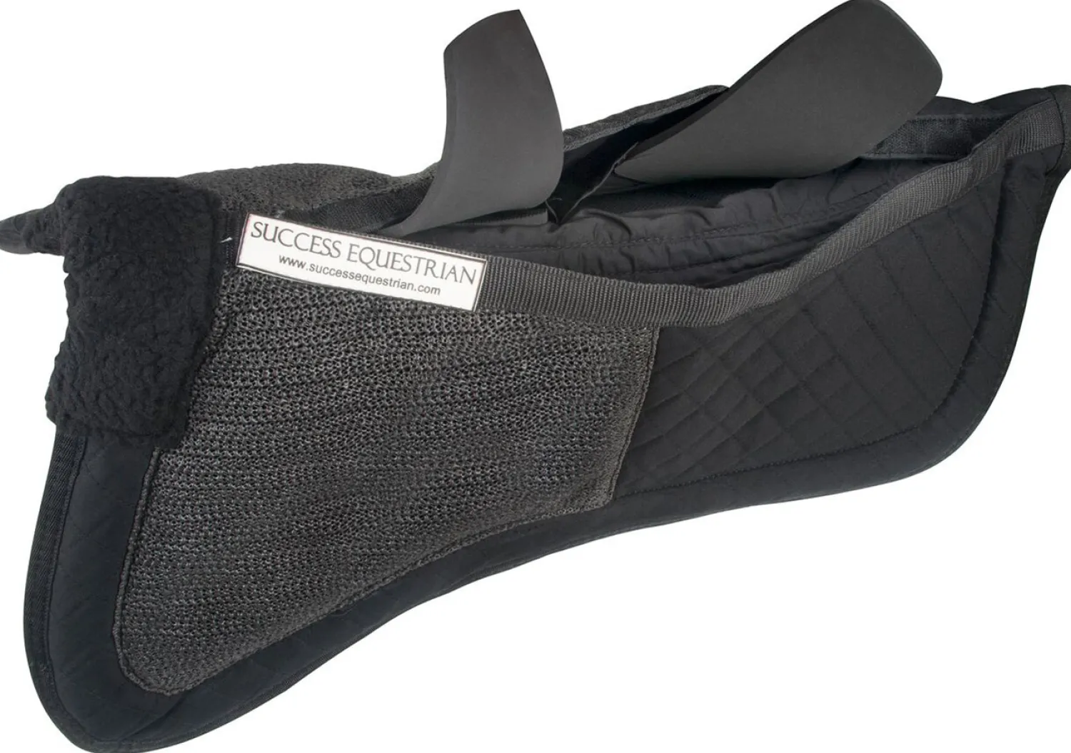 Clearance SUCCESS EQUESTRIAN Deluxe Jumper A/P Correction Half Pad