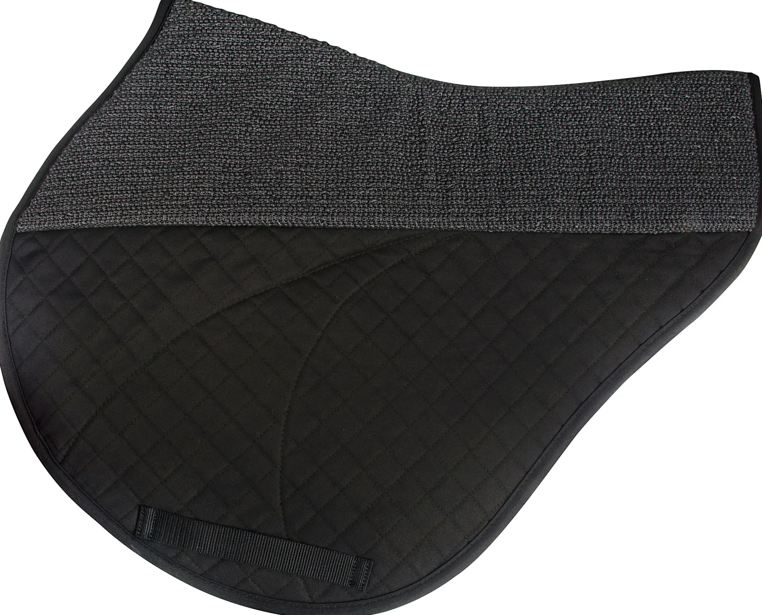New SUCCESS EQUESTRIAN Deluxe Cross-Country Monoflap No-Slip Saddle Pad