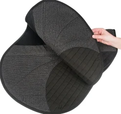 New SUCCESS EQUESTRIAN Deluxe Cross-Country Monoflap No-Slip Saddle Pad