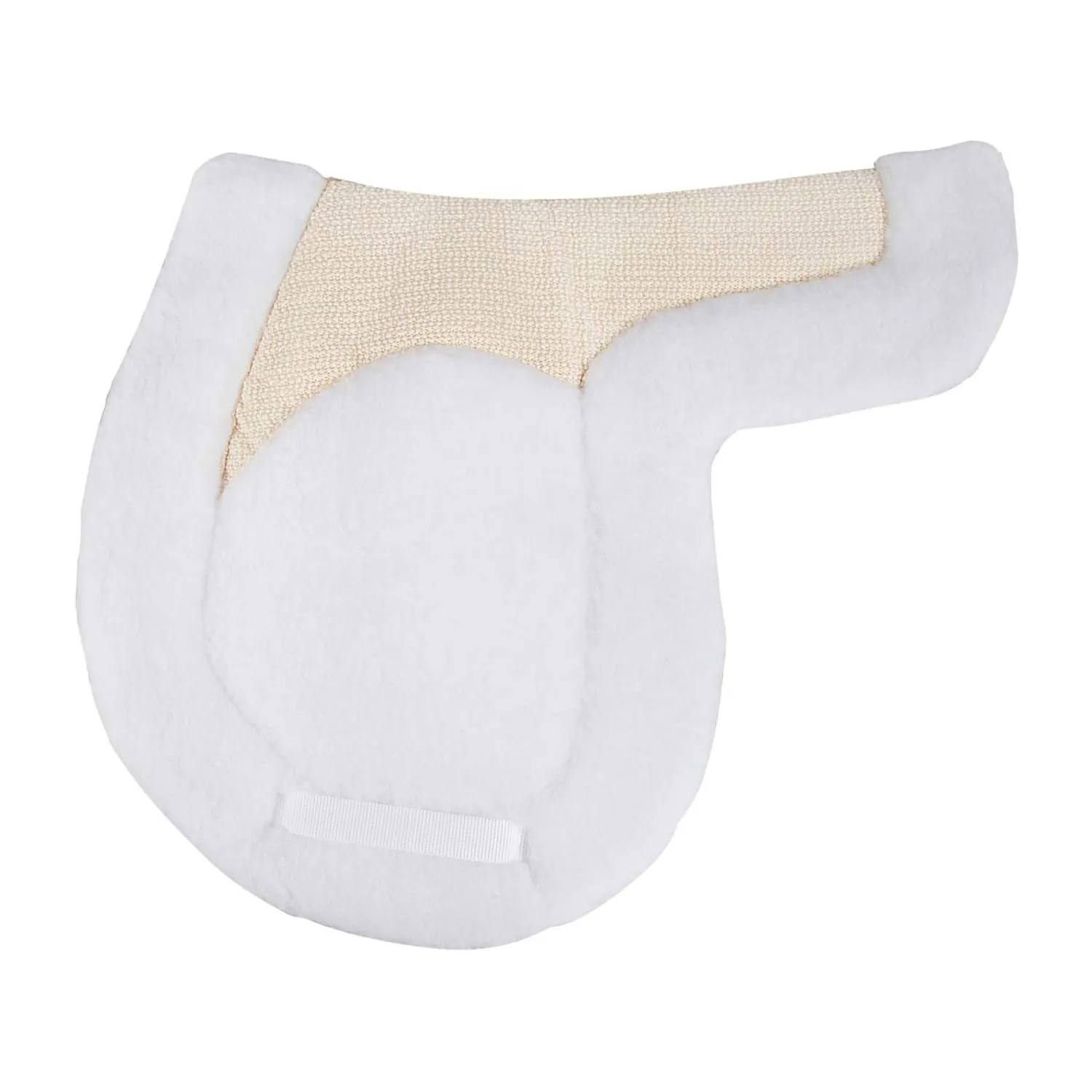 Hot SUCCESS EQUESTRIAN No-Slip Deluxe Hunter Pro Pad White