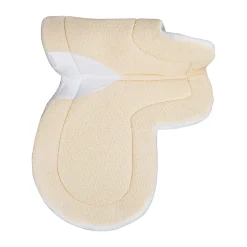 Hot SUCCESS EQUESTRIAN No-Slip Deluxe Hunter Pro Pad White