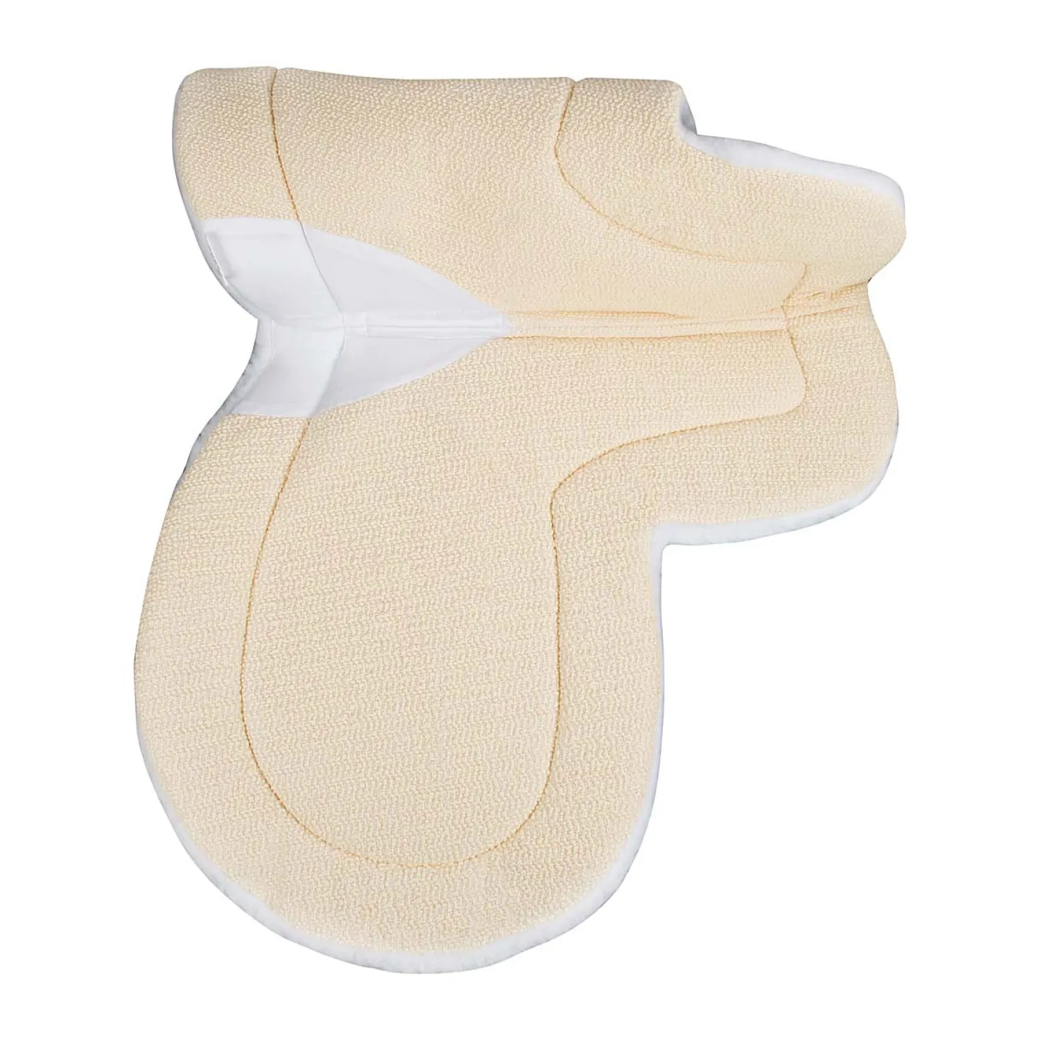 Hot SUCCESS EQUESTRIAN No-Slip Deluxe Hunter Pro Pad White