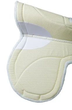 Best SUCCESS EQUESTRIAN No-Slip Deluxe Hunter Pad White