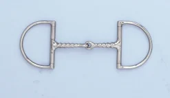 KING YOUNG Suffolk™ Corkscrew Snaffle Hunter D-Ring Bit
