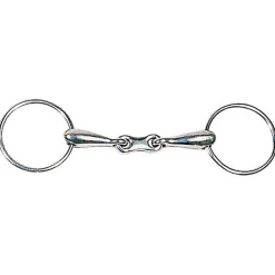 Sale KING YOUNG Suffolk™ French Link Loose Ring Bit