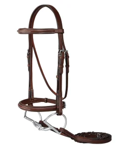 Online KINGS INTERNATIONAL Suffolk™ Hunter Bridle Oakbark