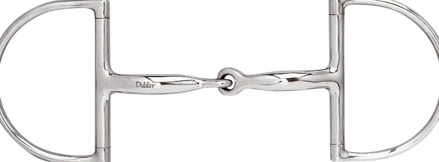 Clearance KING YOUNG Suffolk™ Hunter D-Ring Snaffle Bit