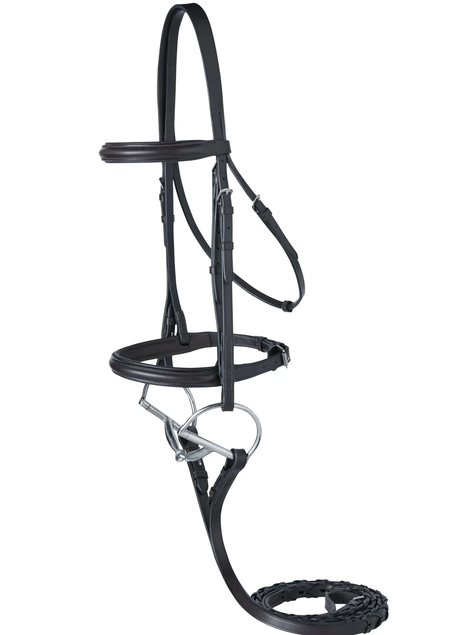 Discount KINGS INTERNATIONAL Suffolk™ Hunter Fancy-Stitched Bridle