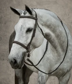 Discount KINGS INTERNATIONAL Suffolk™ Hunter Fancy-Stitched Bridle
