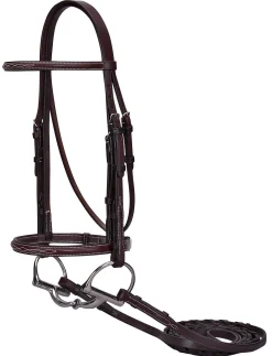 Discount KINGS INTERNATIONAL Suffolk™ Hunter Fancy-Stitched Bridle