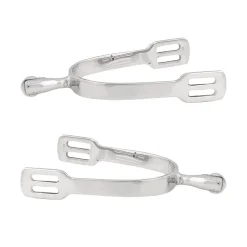 KING YOUNG Suffolk™ Ladies’ Smooth Rowel Spurs