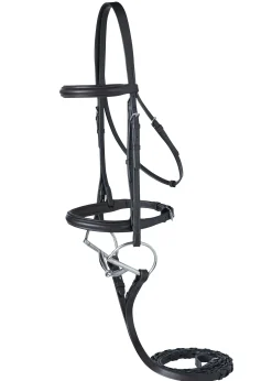 KINGS INTERNATIONAL Suffolk™ Plain Raised Bridle Brown