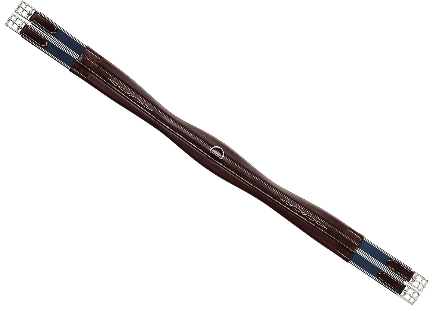 Outlet KINGS INTERNATIONAL Suffolk™ Raised Fancy-Stitched Girth