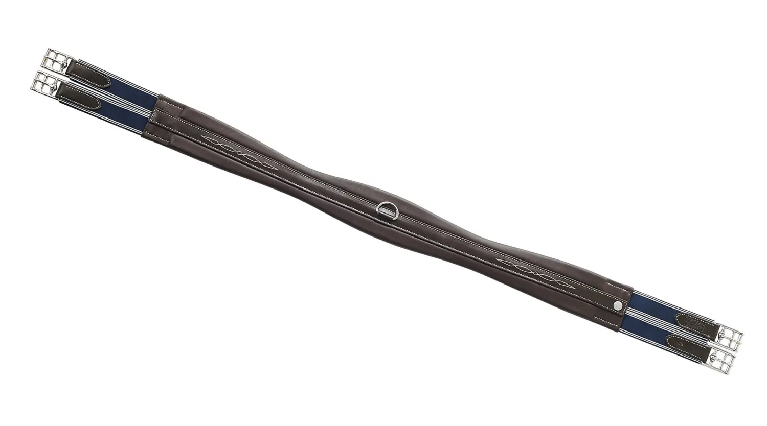 Outlet KINGS INTERNATIONAL Suffolk™ Raised Fancy-Stitched Girth