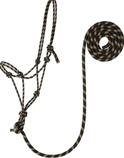 Clearance TEXT HORSE Suffolk™ Rope Halter with Lead