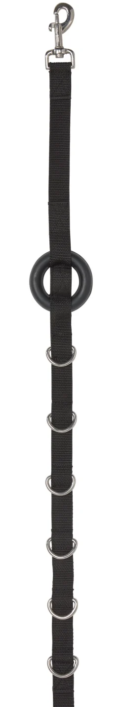 Hot TEXT HORSE Suffolk™ Side Reins with Donut Black