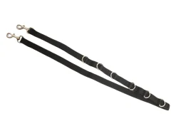Online TEXT HORSE Suffolk™ Side Reins with Elastic Black