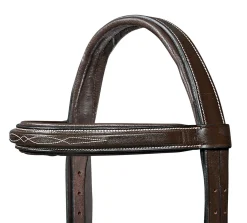 Discount KINGS INTERNATIONAL Suffolk™ Single Crown Hunter Bridle Oakbark