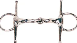 Outlet KING YOUNG Suffolk™ Slow Twist Full Cheek Snaffle Bit
