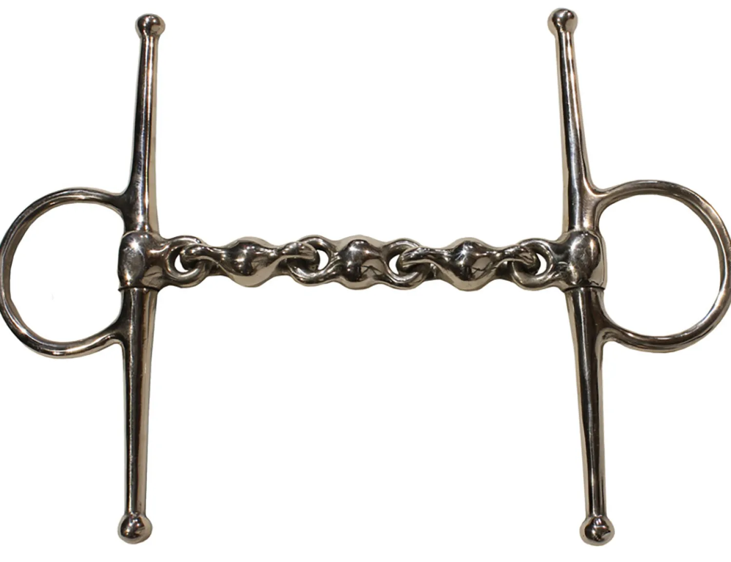 Discount KING YOUNG Suffolk™ Waterford Full Cheek Snaffle Bit