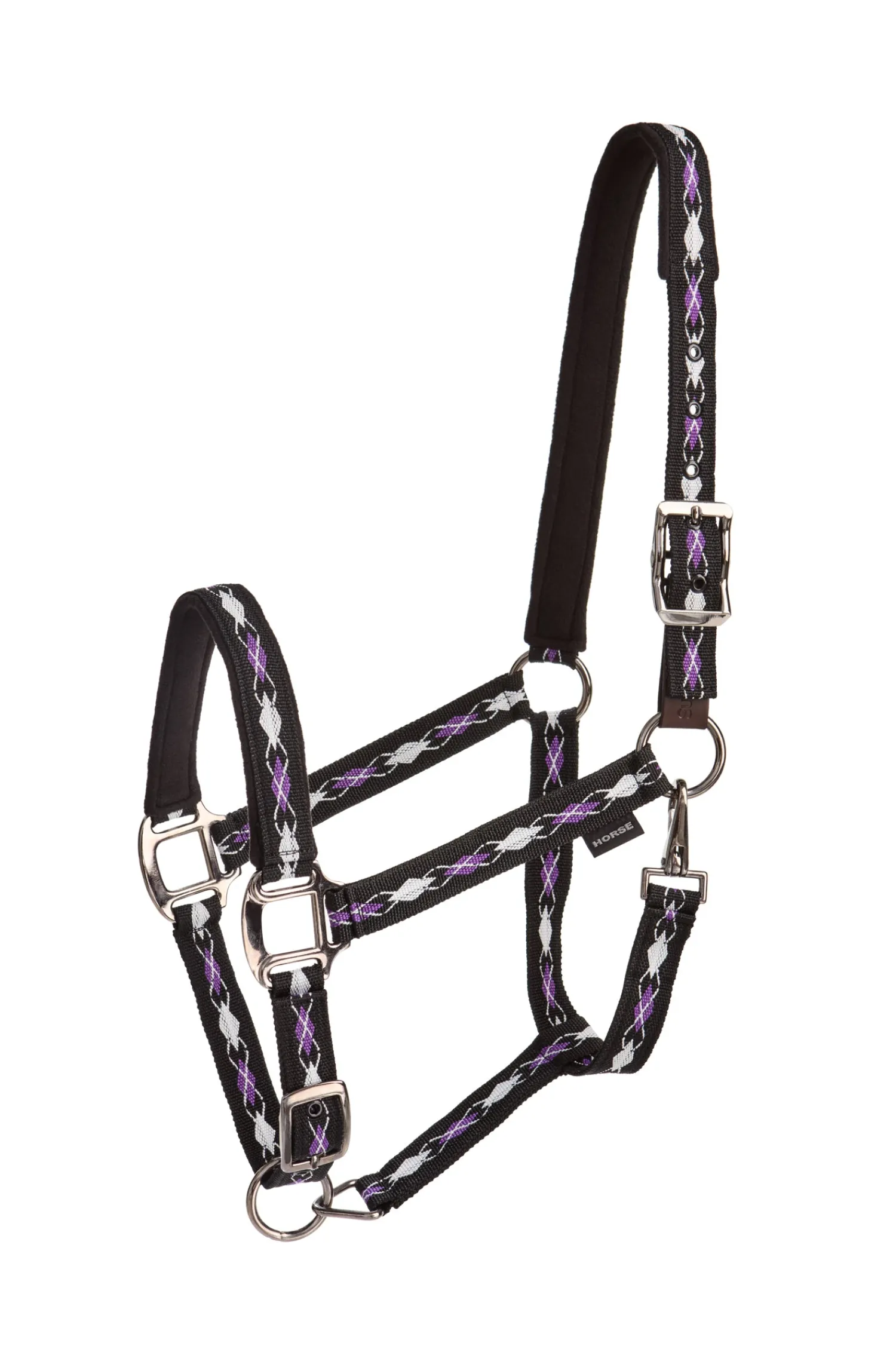 Sale TEXT HORSE Suffolk™ Woven Argyle Breakaway Halter