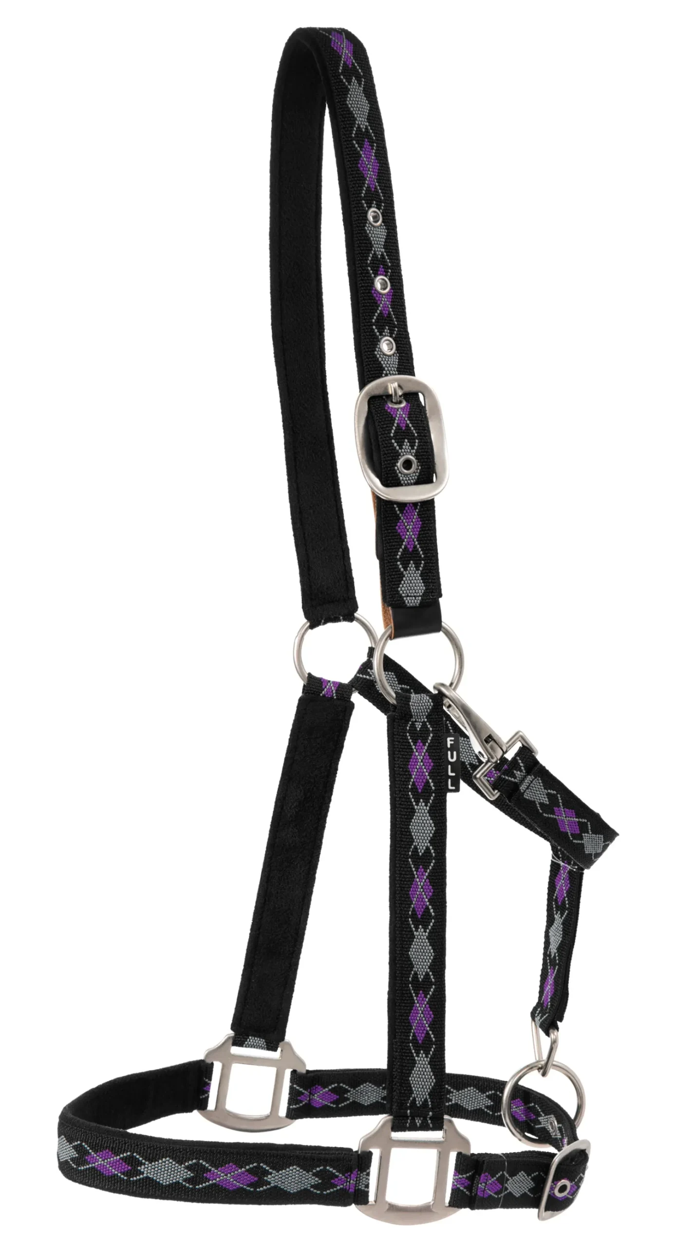 Sale TEXT HORSE Suffolk™ Woven Argyle Breakaway Halter