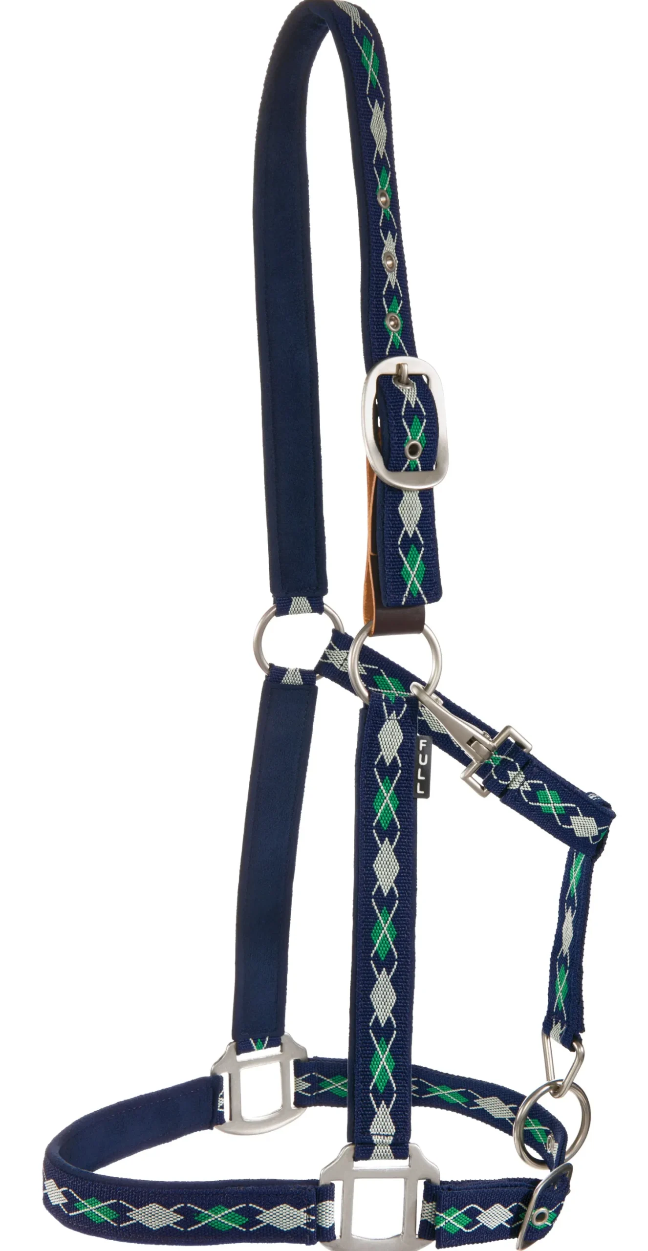 Sale TEXT HORSE Suffolk™ Woven Argyle Breakaway Halter