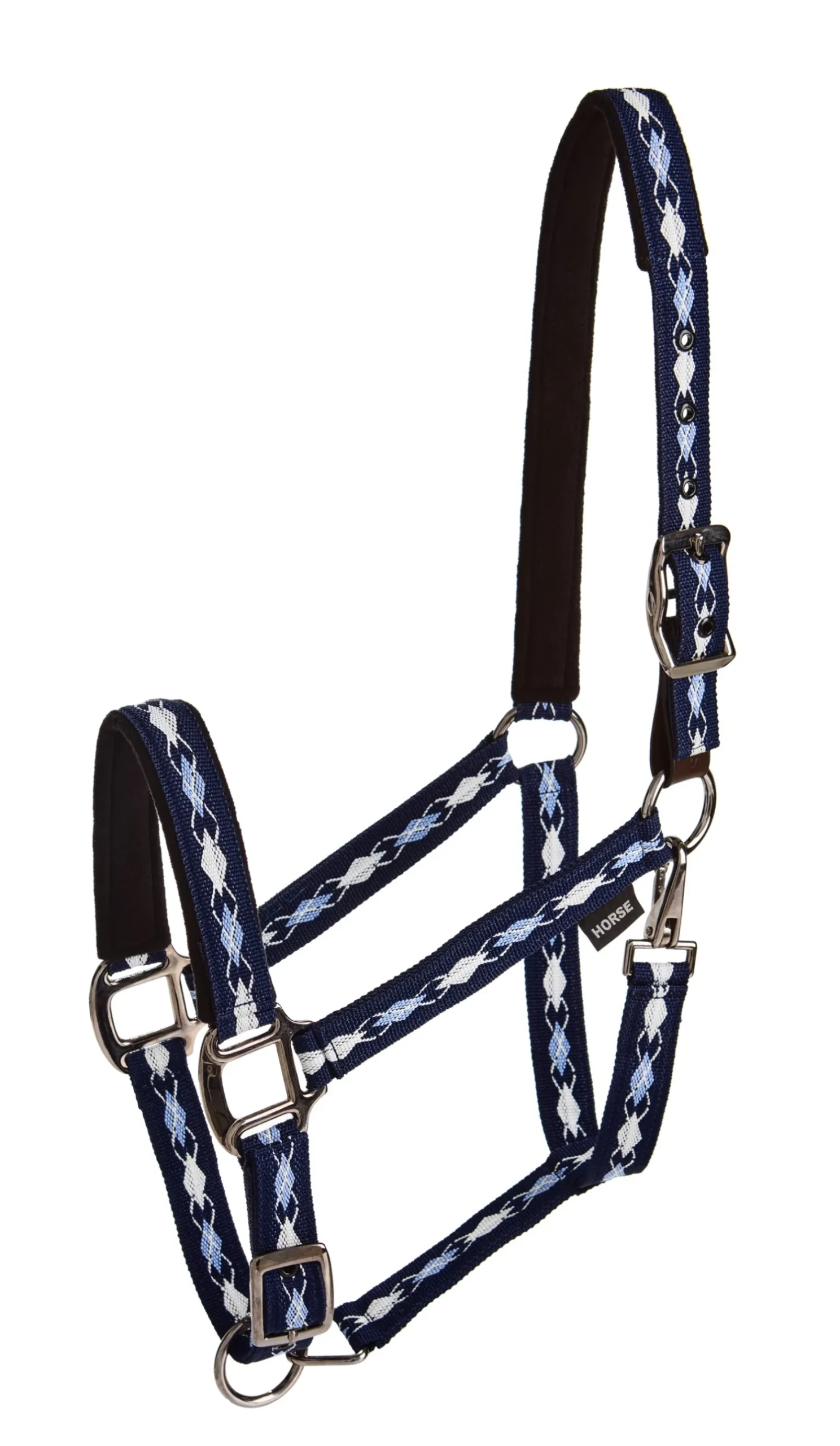 Sale TEXT HORSE Suffolk™ Woven Argyle Breakaway Halter