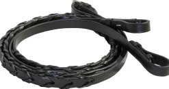 New KINGS INTERNATIONAL Suffolk™ Laced Reins Brown