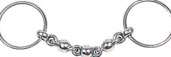 Best KING YOUNG Suffolk™ Waterford Loose Ring Snaffle Bit