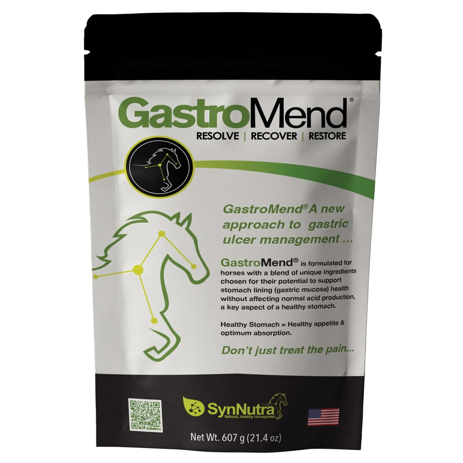Clearance SYNNUTRA EQUINE ® GastroMend® Powder