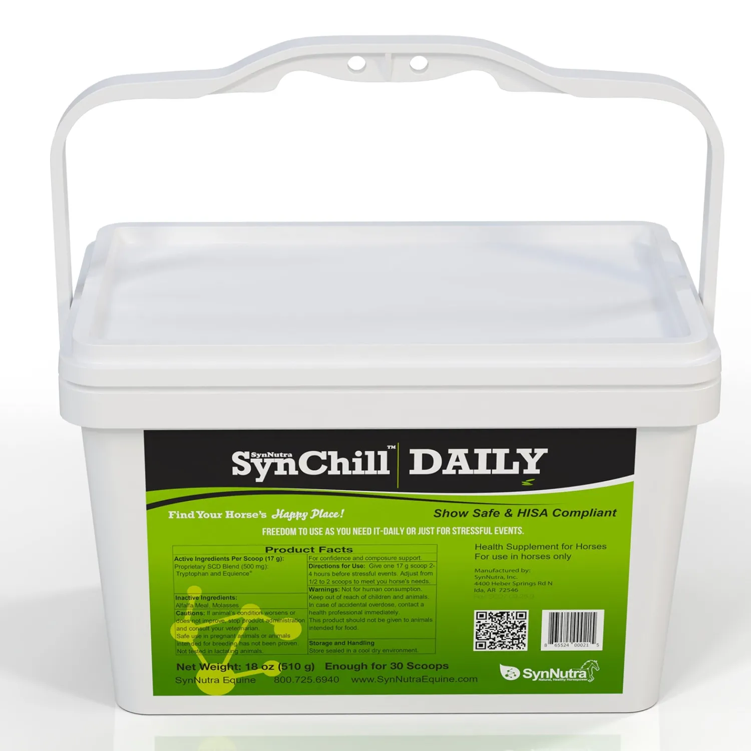 Sale SYNNUTRA EQUINE ® SynChill™ Daily Pellets