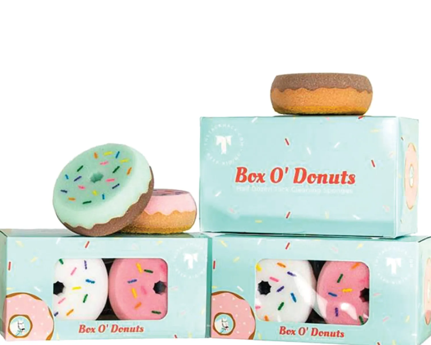 DREAMERS N SCHEMERS The Tack Hack Donut Tack Sponge Mixed