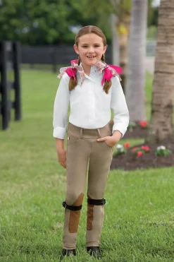 New TAILORED SPORTSMAN THE ™ Girls' Trophy Side-Zip Jod Tan