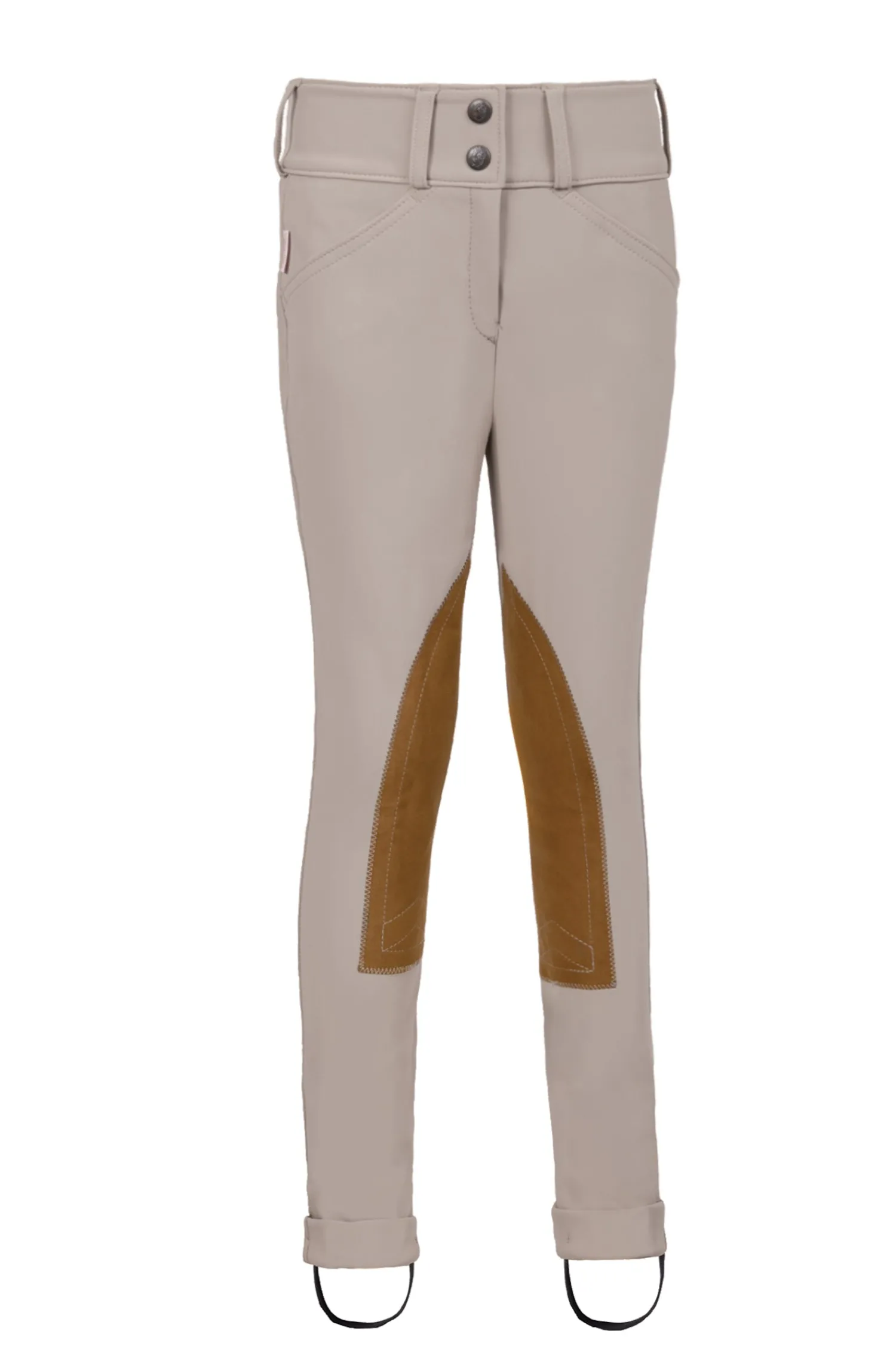 TAILORED SPORTSMAN The ™ Kids Techno Lightweight Knee-Patch Jod Tan