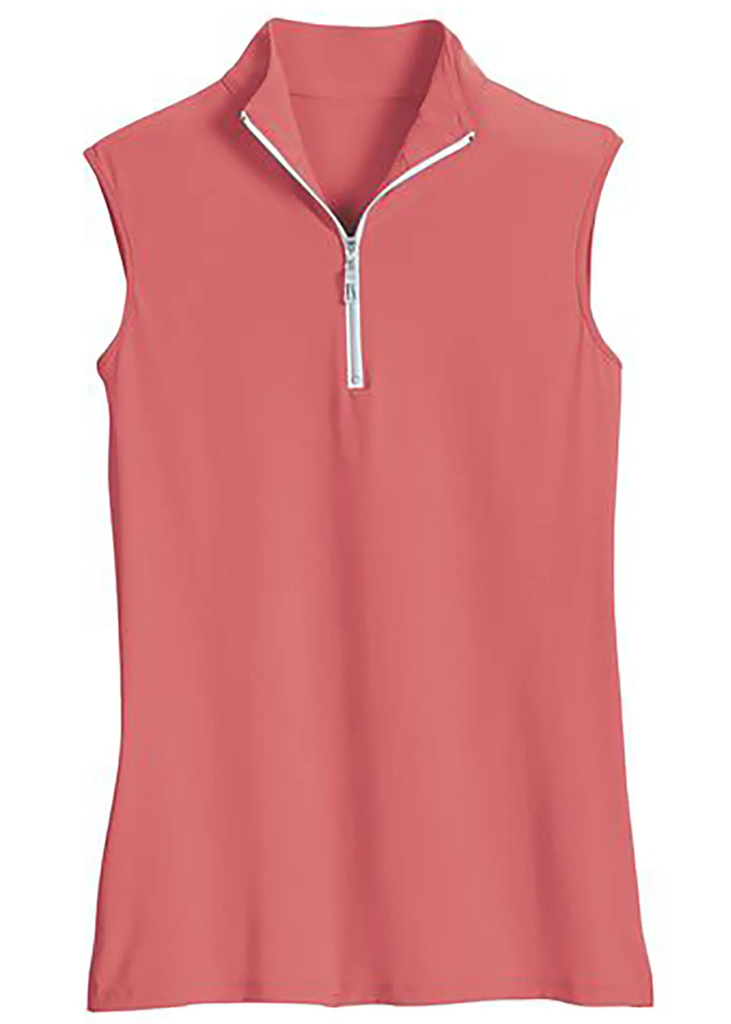 Best TAILORED SPORTSMAN THE ™ Ladies’ IceFil® Quarter-Zip Sleeveless Sun Shirt