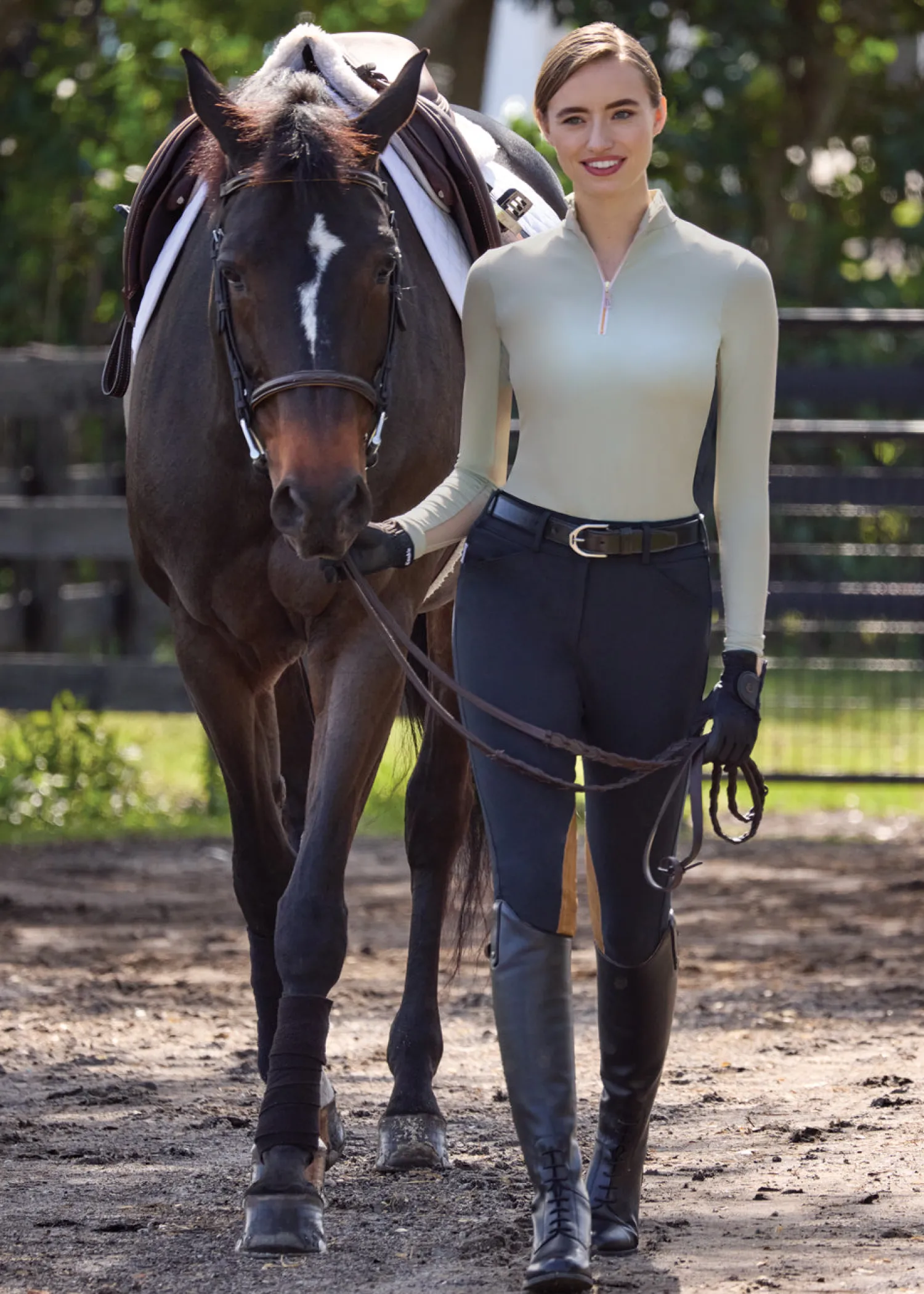 Best TAILORED SPORTSMAN THE ™ Ladies’ IceFil® Quarter-Zip Long Sleeve Sun Shirt